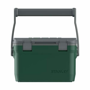 STANLEY(スタンレー) クーラーボックス 6.6L グリーン 保冷 長時間 小型 頑丈 座れる アウトドア キャンプ レジャー  (日本正