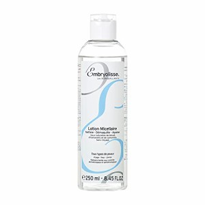 【正規品】Embryolisse(アンブリオリス) クレンジングミセルローション 250ml 拭き取りタイプ 化粧落とし ミセラークレンジングウ