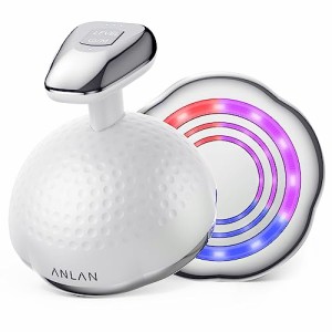 【ボディに集中ケア】ANLAN キャビテーション 家庭用 美顔器 EMS RF 超音波 ボディ専用 LED搭載 1台7役 3種類モード 3段階強