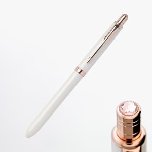 PARKER パーカー 多機能ペン ソネット パールPGT Crystal ヴィンテージローズ 3in1 ボールペン 2色 (赤黒) & シャー