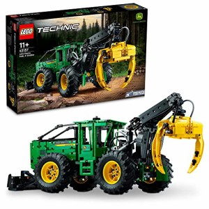 レゴ(LEGO) テクニック John Deere 948L-II スキッダー 42157 おもちゃ ブロック プレゼント 車 くるま 男の子