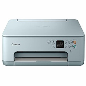 Canon プリンター A4インクジェット複合機 PIXUS TS7530 ブルー 2021年モデル テレワーク向け 5色・独立型・対応インクB