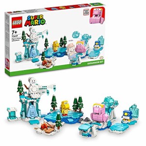 レゴ(LEGO) スーパーマリオ セイドン と こおった みずうみ チャレンジ 71417 おもちゃ ブロック プレゼント 冒険 男の子 女の子