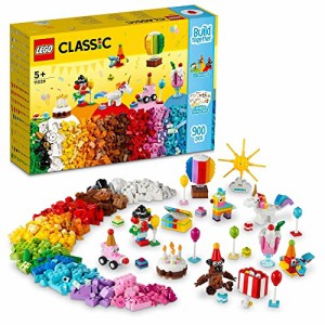 レゴ(LEGO) クラシック アイデアパーツ(パーティーセット) クリスマスギフト クリスマス 11029 おもちゃ ブロック プレゼント 知育