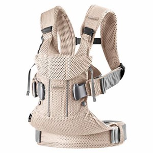 BabyBjorn(ベビービョルン) 抱っこ紐 【日本正規品付】 ベビーキャリア ONE KAI Air パーリーピンク 0か月~ 1個 (x