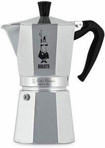 Bialetti (ビアレッティ) モカエキスプレス 9カップ用 直火式 ( コーヒーメーカー エスプレッソメーカー マキネッタ )