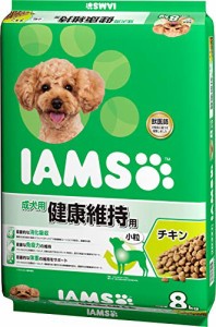 アイムス (IAMS) 成犬用 健康維持用 小粒 ドッグフード チキン ‐