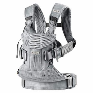 BabyBjorn(ベビービョルン) 抱っこ紐 【日本正規品付】 ベビーキャリア ONE KAI Air シルバー 098004 1個 (x 1