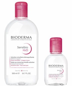 【正規品】ビオデルマ (Bioderma) サンシビオ エイチツーオー D 500mL+100mL セット 洗顔 メイク落とし クレンジング水