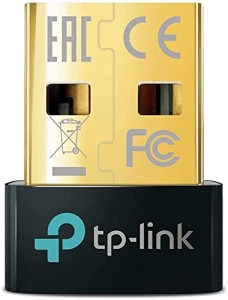 TP-Link Bluetooth USB Bluetooth 5.0 対応 パソコン/タブレット 対応 アダプタ ブルートゥース子機 メーカー