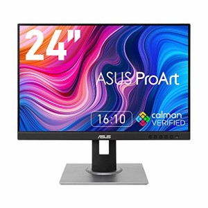 ASUS モニター 24.1インチ 75Hz ディスプレイ IPS WUXGA HDMI 1.4 DisplayPort 1.2 ミニD-Sub