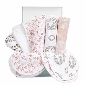 aden + anais(エイデンアンドアネイ) 【日本正規品】出産祝い ベビー ギフト newborn gift set ギフトセット bir