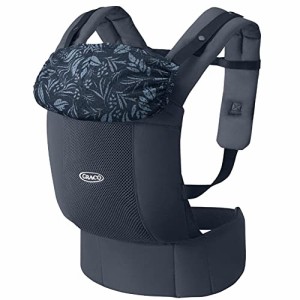 GRACO (グレコ) 抱っこ紐 ルーポップ GB 首がすわった4カ月~36か月まで ムレにくい 抱っことおんぶの2WAY (ネイビー) 215