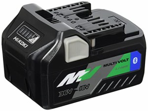 HiKOKI(ハイコーキ) リチウムイオン電池 36V マルチボルト Bluetooth内蔵 36V 2.5Ah/18V 5.0Ah 0037-