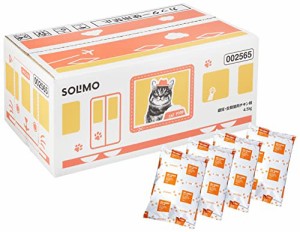 [Amazonブランド] SOLIMO 避妊・去勢猫用チキン味 国産 総合栄養食 キャットフード 450g×10袋 4.5?s(ケース販売)