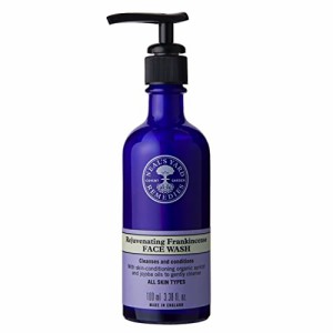 NEAL'S YARD REMEDIES(ニールズヤードレメディーズ) フランキンセンスフェイシャルウォッシュ(ミルクタイプ洗顔料) 100ミリ