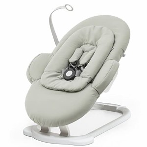 Stokke ストッケ ステップス バウンサー ソフトセージ ホワイトシャーシ