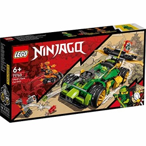 レゴ(LEGO) ニンジャゴー ロイドのレースカー EVO 71763 おもちゃ ブロック プレゼント 車 くるま 忍者 にんじゃ 男の子 6歳