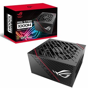 ASUS 1000W 電源ユニット ROG-STRIX-1000G 80 PLUS GOLD 認証 取得 10年