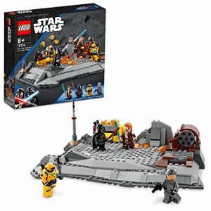 レゴ(LEGO) スター・ウォーズ オビ=ワン・ケノービ(TM) vs. ダース・ベイダー(TM) 75334 おもちゃ ブロック プレゼント