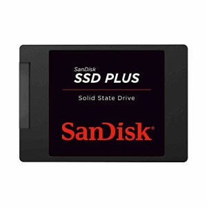 SanDisk SanDisk 内蔵 2.5インチ SSD / SSD Plus 240GB / SATA3.0 / 3年 / SDSSDA-2