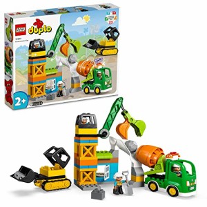 レゴ(LEGO) デュプロ デュプロのまち いそがしい工事現場 クリスマスプレゼント クリスマス 10990 おもちゃ ブロック プレゼント幼児
