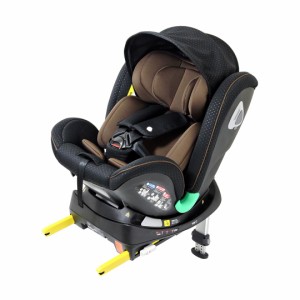 リーマン R129ターンISOFIX グランマ ブラウン 新生児から12歳 チャイルドシート ジュニアシート