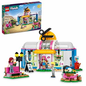 レゴ(LEGO) フレンズ ハートレイクシティのヘアサロン 41743 おもちゃ ブロック プレゼント ごっこ遊び 街づくり 女の子 6歳以上