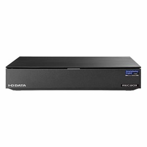 アイ・オー・データ ネットワークHDD 4TB RECBOX テレビ録画 スマホ視聴対応 nasne スカパー 自動ダビング 日本メーカー 土日