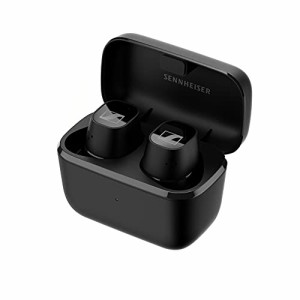 ゼンハイザー Sennheiser ワイヤレスイヤホン bluetooth CX Plus True Wireless ブラック ワイヤレスイヤ