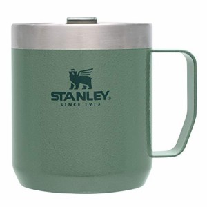 STANLEY(スタンレー) クラシック真空マグ 0.35L グリーン 保冷 保温 マグカップ アウトドア キャンプ 食洗機対応  (日本正規品