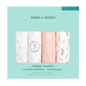 aden + anais essentials (エイデンアンドアネイ エッセンシャルズ) 【日本正規品】ベビー ギフト 出産祝い おくるみ 4