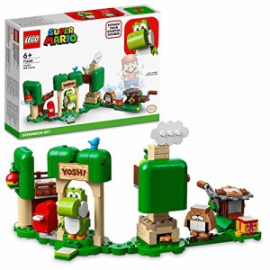 レゴ(LEGO) スーパーマリオ ヨッシー と ワクワク おくりもの チャレンジ 71406 おもちゃ ブロック プレゼント テレビゲーム 男の