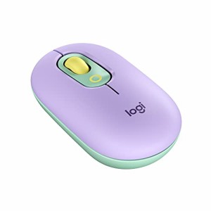 Logicool(ロジクール) POP MOUSE M370PL 静音 ワイヤレスマウス 無線 Bluetooth Logi Bolt Unif