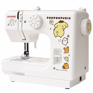 ジャノメ(JANOME) サンリオ ポムポムプリン 電動ミシン PN-20