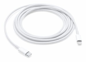 Apple USB-C - Lightningケーブル（2 m）