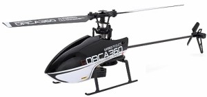 ジーフォース ORCA360 2.4GHz 4ch Altitude Hold Helicopter with 6G Gyro 電動ラジオコント