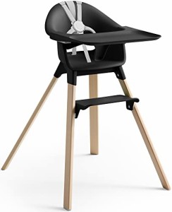 Stokke ストッケ ベビーチェア ハイチェア 本体 クリック 食卓 赤ちゃん 椅子 ブラック ナチュラル