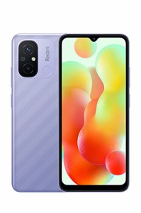 シャオミ(Xiaomi) SIMフリースマートフォン Redmi 12C 大型 6.71 インチ HD 4GB+128GB スマホ docomo