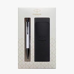 PARKER パーカー ボールペン IM マットグレイBT 中字 油性 ペンシース付 ギフトボックスセット 正規品 2127895Z V1d