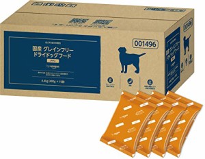 by Amazon グレインフリー ドライ ドッグフード チキン味 成犬用 4.4kg (400g×11袋)【国産/総合栄養食】