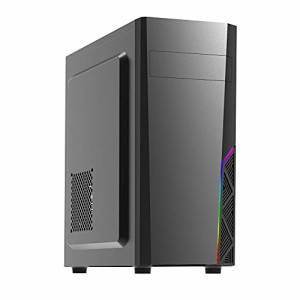 ZALMAN T8 ミドルタワーPCケース 5インチベイ付き CS8140 ブラック