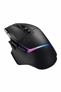 Logicool G(ロジクール G) G502 X PLUS LIGHTSPEED ワイヤレス RGB ゲーミングマウス HERO 25Kセン