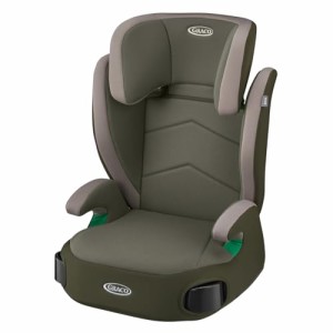 GRACO(グレコ) ジュニアシート シートベルト固定 ジュニアプラスネクスト R129適合 3歳半頃〜12歳頃まで カップホルダー付 背もたれ