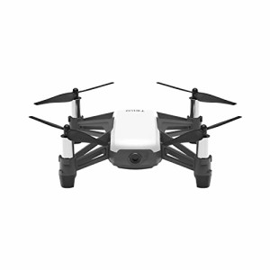 DJI Tello ミニドローン【国内正規品】 ドローン 80g 100g未満 超軽量 自動離陸 自動着陸 720P伝送 最大飛行時間13分 ビ