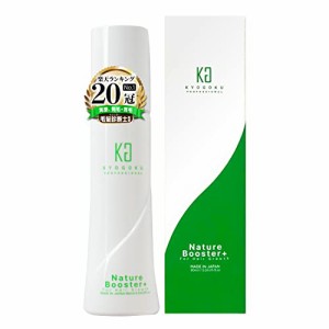 Kyogoku ネイチャーブースター 発毛剤 育毛剤 医薬部外品 発毛促進 ヘアトニック 薬用育毛トニック 男女兼用 無添加 抜け毛予防 薄毛改