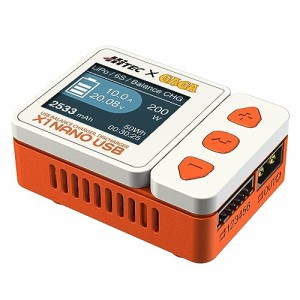 ハイテック X1 NANO USBバランス充・放電器 通常モデル (レディオGaGa) 44343 日本正規品