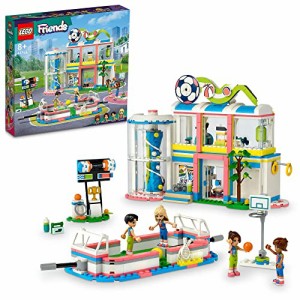 レゴ(LEGO) フレンズ スポーツセンター 41744 おもちゃ ブロック プレゼント 街づくり 女の子 8歳 ~