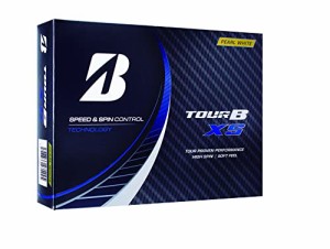 BRIDGESTONE(ブリヂストン)ゴルフボール TOUR B XS 2022年モデル 12球入