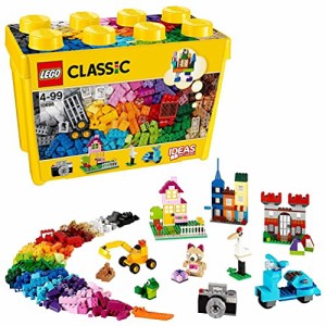 レゴ (LEGO) クラシック おもちゃ 玩具 クリスマスプレゼント 黄色のアイデアボックス スペシャル クリスマス 男の子 女の子 子供 知育